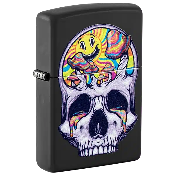 Encendedor Zippo Skull Moon Design  ZP48737