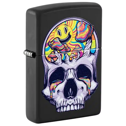 Encendedor Zippo Skull Moon Design  ZP48737