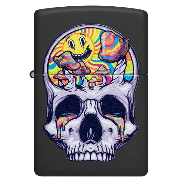 Encendedor Zippo Skull Moon Design  ZP48737