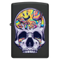 Encendedor Zippo Skull Moon Design  ZP48737