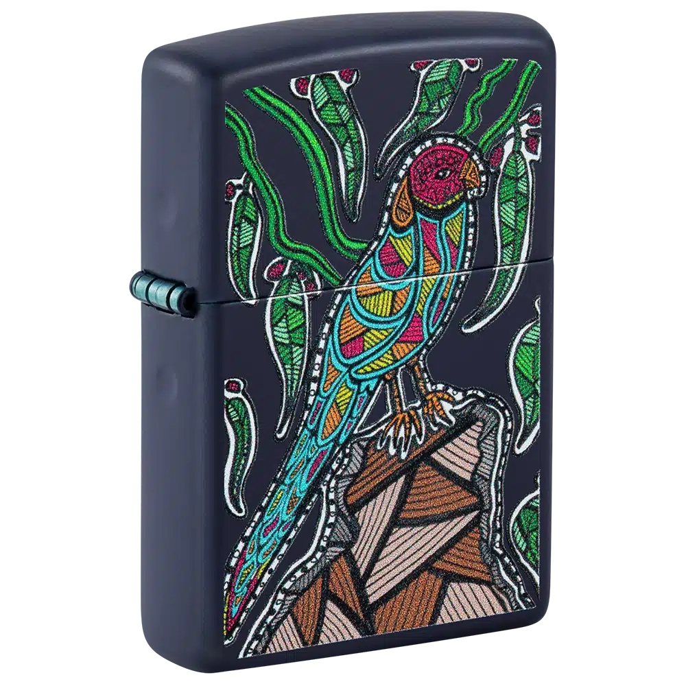 Encendedor Zippo Gumbula Art Design Azul ZP48965