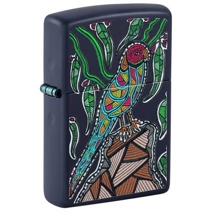 Encendedor Zippo Gumbula Art Design Azul ZP48965