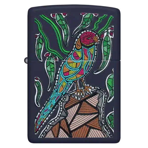 Encendedor Zippo Gumbula Art Design Azul ZP48965