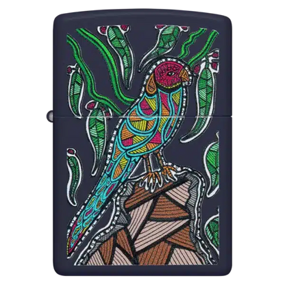 Encendedor Zippo Gumbula Art Design Azul ZP48965