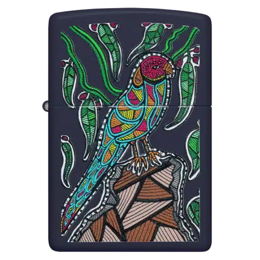 Encendedor Zippo Gumbula Art Design Azul ZP48965