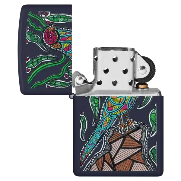 Encendedor Zippo Gumbula Art Design Azul ZP48965