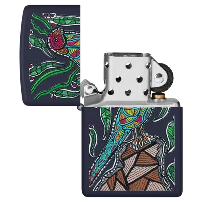 Encendedor Zippo Gumbula Art Design Azul ZP48965