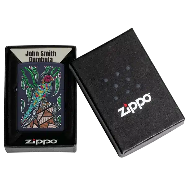 Encendedor Zippo Gumbula Art Design Azul ZP48965