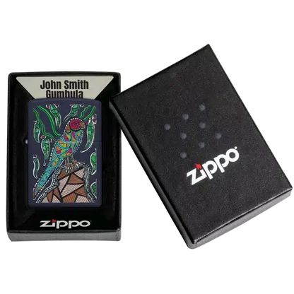 Encendedor Zippo Gumbula Art Design Azul ZP48965