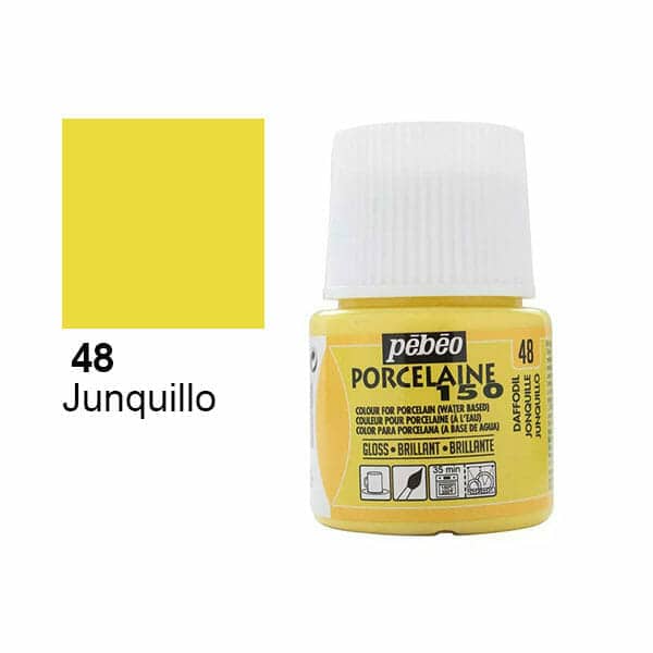 Pintura para Cerámica y Porcelana Pebeo Porcelaine 150 – 45 ml