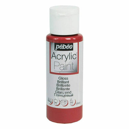 Pintura Pebeo Acrylic Paint 59 ml Brillantes