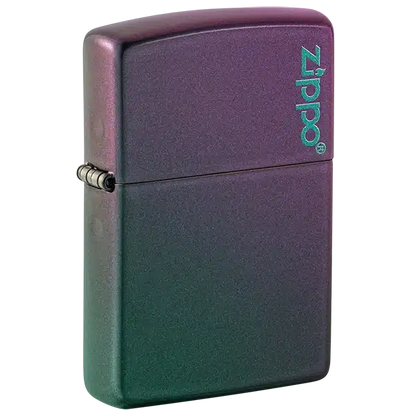 Encendedor Zippo Iridiscente Logo Morado ZP49146ZL