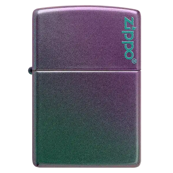 Encendedor Zippo Iridiscente Logo Morado ZP49146ZL