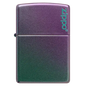 Encendedor Zippo Iridiscente Logo Morado ZP49146ZL
