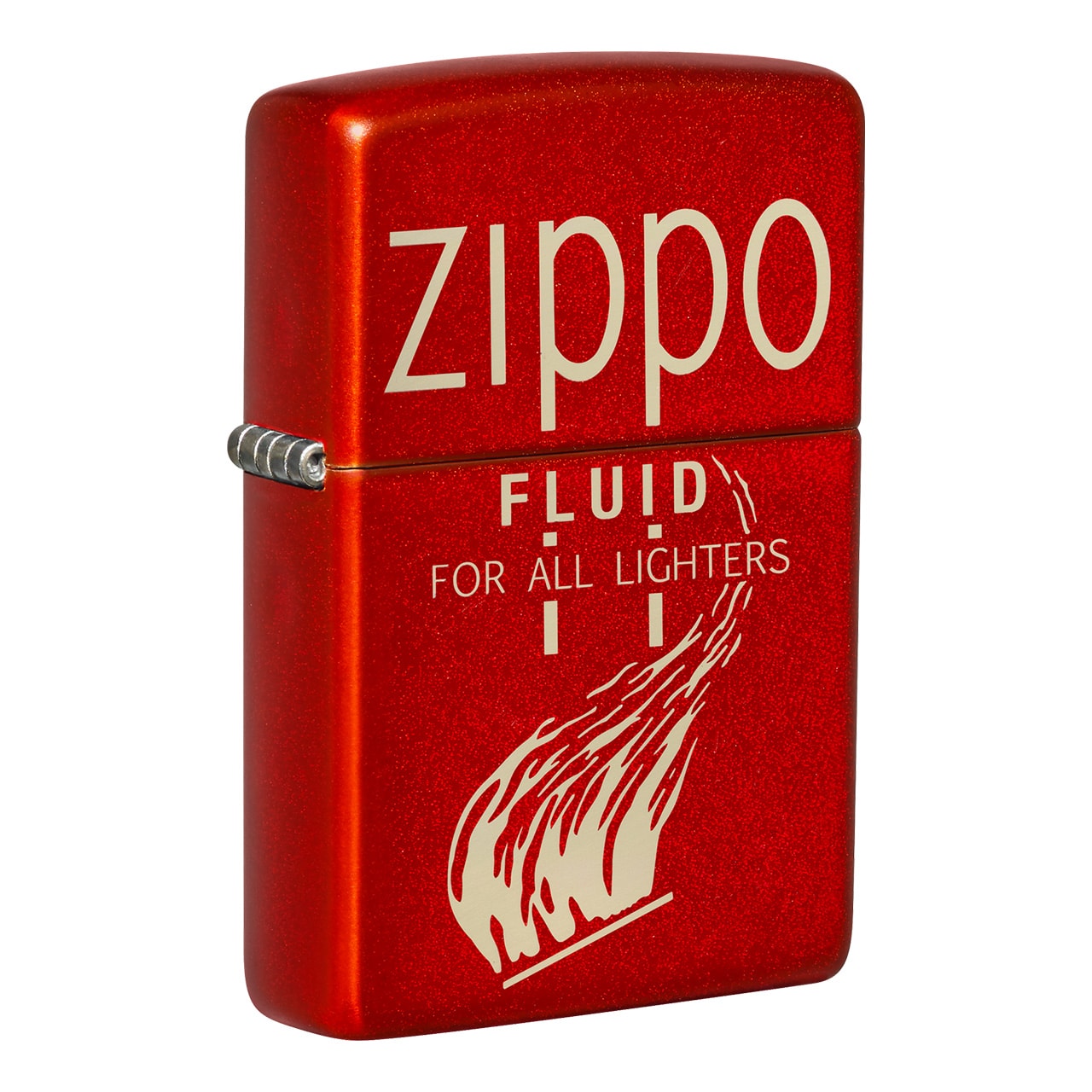 Encendedor Zippo Retro Design Rojo Zp49586