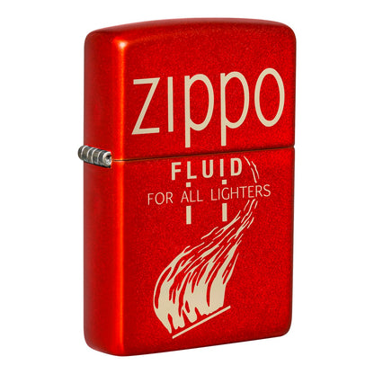 Encendedor Zippo Retro Design Rojo Zp49586