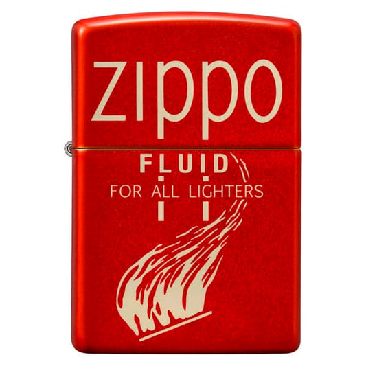 Encendedor Zippo Retro Design Rojo Zp49586