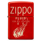 Encendedor Zippo Retro Design Rojo Zp49586