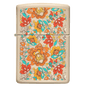 Encendedor Zippo Vintage Floral Design Rosa ZP49770