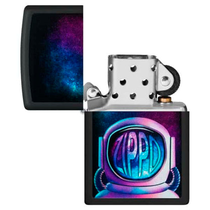 Encendedor Zippo Astronaut Design  ZP49773