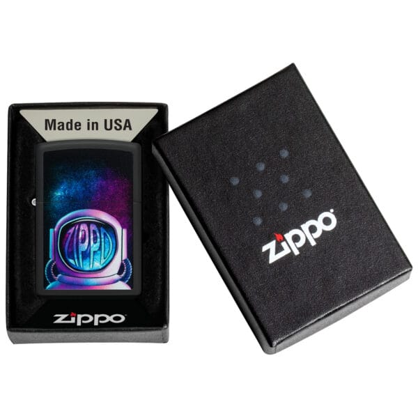 Encendedor Zippo Astronaut Design  ZP49773