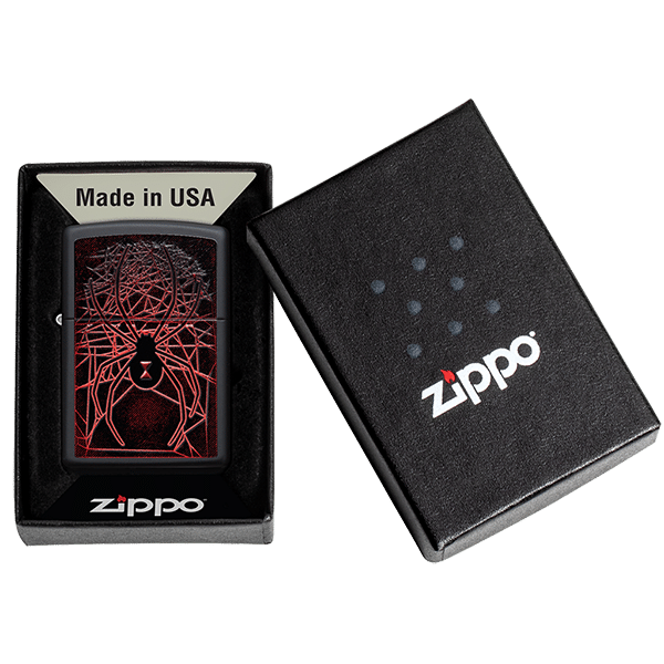 Encendedor Zippo 218 Spider Design  ZP49791