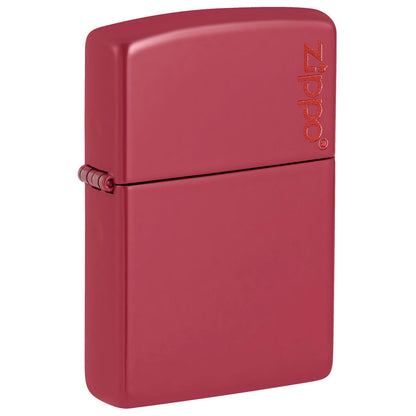 Encendedor Zippo Red Brick Logo Rosa ZP49844ZL
