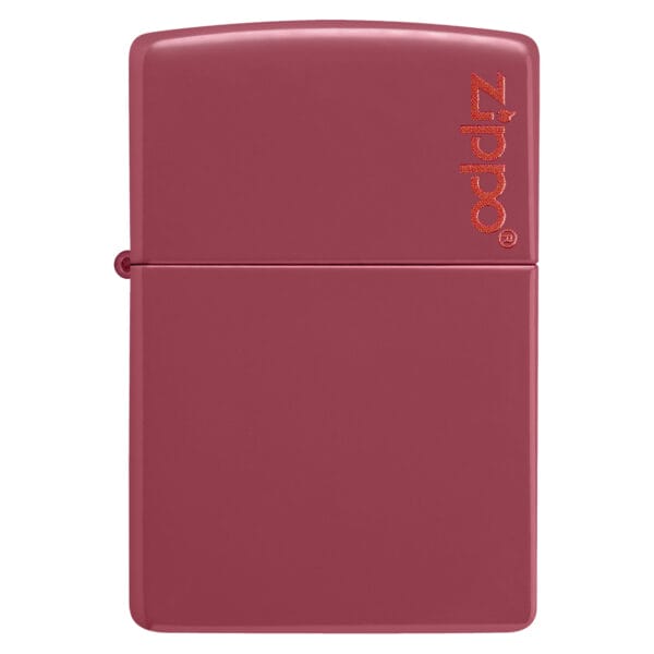 Encendedor Zippo Red Brick Logo Rosa ZP49844ZL