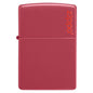 Encendedor Zippo Red Brick Logo Rosa ZP49844ZL