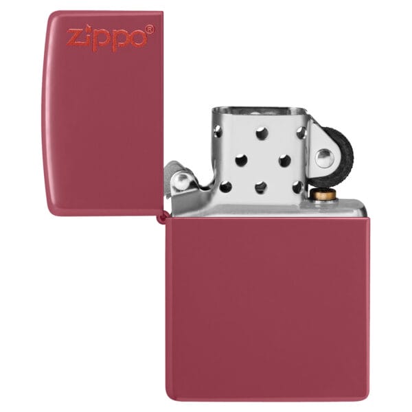 Encendedor Zippo Red Brick Logo Rosa ZP49844ZL