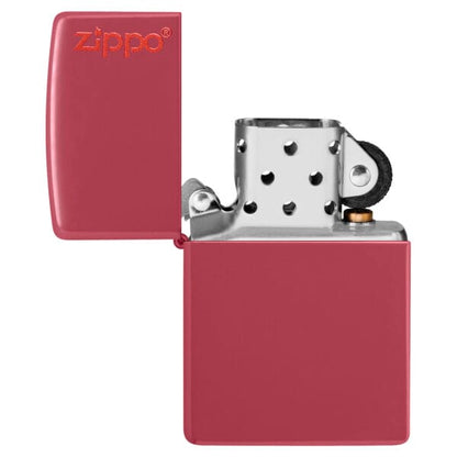 Encendedor Zippo Red Brick Logo Rosa ZP49844ZL