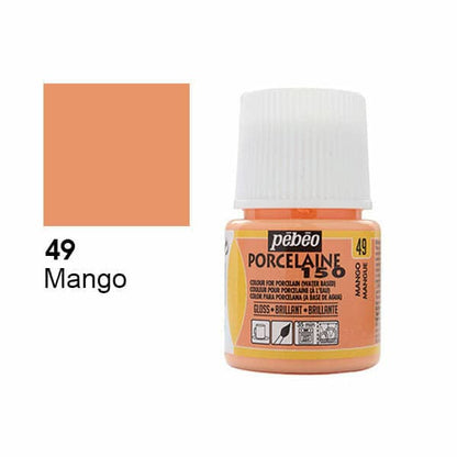 Pintura para Cerámica y Porcelana Pebeo Porcelaine 150 – 45 ml