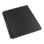 Croquera Bond  80gr Tapa Negra (1/2oficio, 100hj)