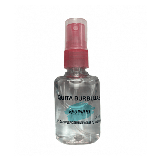 Quita Burbuja Resinart 50 cc
