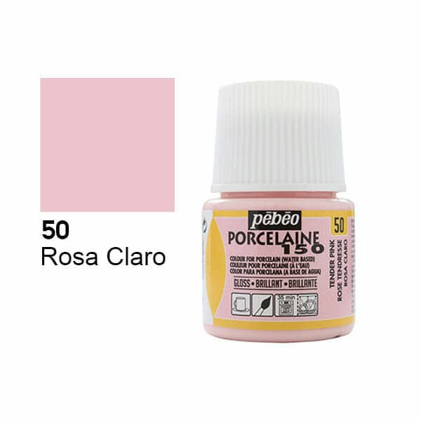 Pintura para Cerámica y Porcelana Pebeo Porcelaine 150 – 45 ml