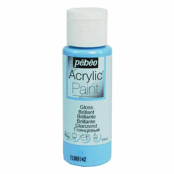 Pintura Pebeo Acrylic Paint 59 ml Brillantes