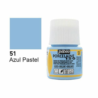 Pintura para Cerámica y Porcelana Pebeo Porcelaine 150 – 45 ml