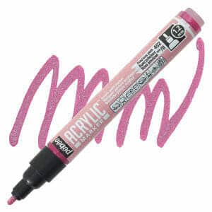 Marcador Pebeo Acrylic Marker Punta 1.2 mm