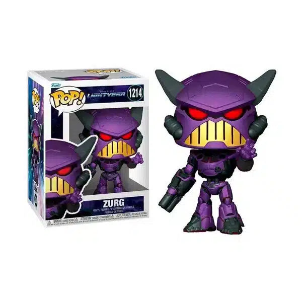 Funko Pop Disney Lightyear Zurg 1214