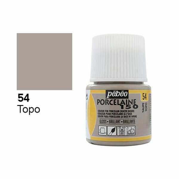 Pintura para Cerámica y Porcelana Pebeo Porcelaine 150 – 45 ml