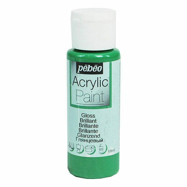 Pintura Pebeo Acrylic Paint 59 ml Brillantes