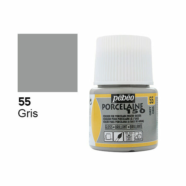 Pintura para Cerámica y Porcelana Pebeo Porcelaine 150 – 45 ml