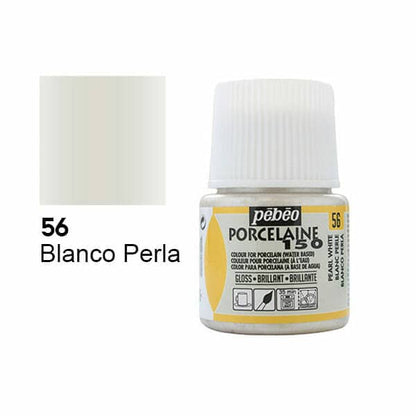 Pintura para Cerámica y Porcelana Pebeo Porcelaine 150 – 45 ml