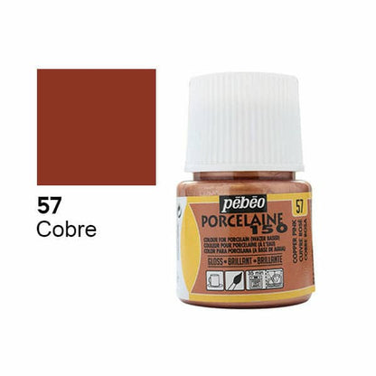 Pintura para Cerámica y Porcelana Pebeo Porcelaine 150 – 45 ml