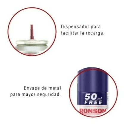 Gas Butano Ronson 300ml