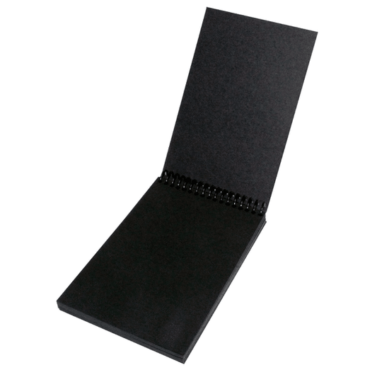 Croquera Bond  80gr Tapa Negra (21,6x27,9cm, 100hj)