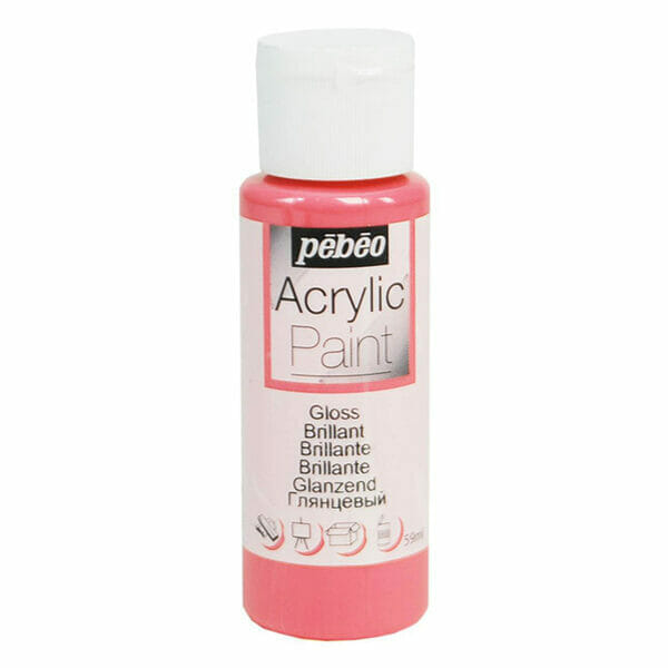 Pintura Pebeo Acrylic Paint 59 ml Brillantes