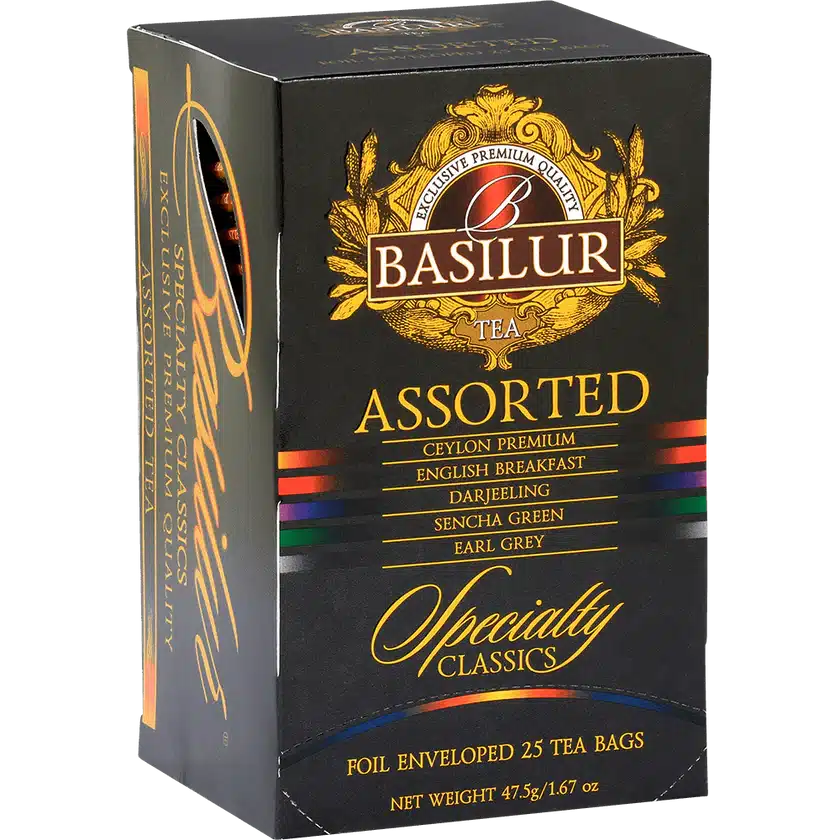 Te Basilur Assorted Specialty Classics 25 Bolsas