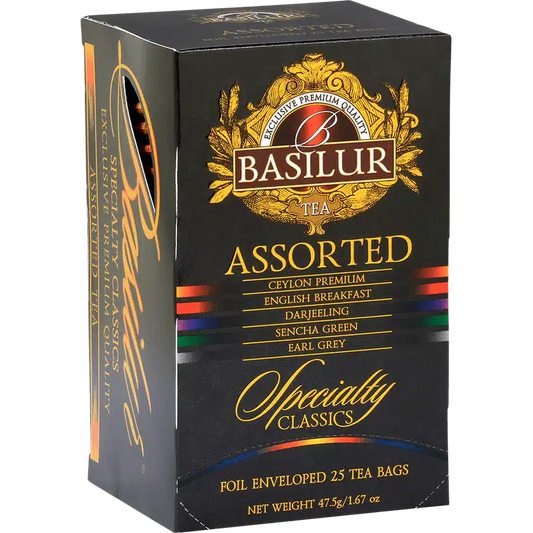 Te Basilur Assorted Specialty Classics 25 Bolsas