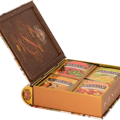 Te Basilur Teabook Magic Fruit Assorted 32 Bolsas